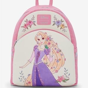Disney Pink Rapunzel Loungefly Mini Backpack